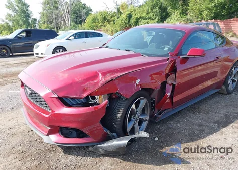 2016 Ford Mustang V6 z USA, uszkodzony, nr VIN 1FA6P8AM6G5208540